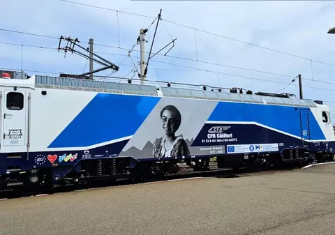 Primul tren modernizat prin PNRR intră astăzi în circulație pe ruta București-Constanța