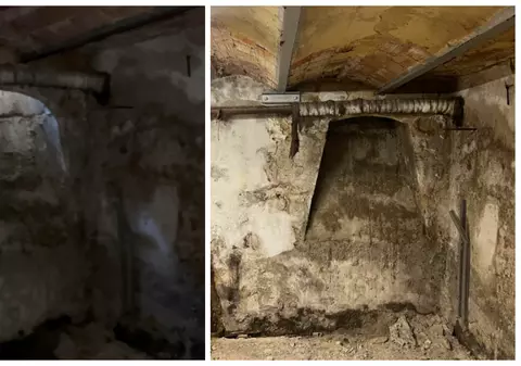 O femeie a descoperit o rețea de tuneluri sub casă, cu pături însângerate și un aer greu de respirat. Teoriile au început să curgă