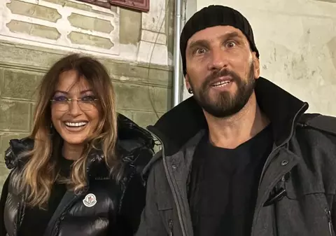 Cum o alintă Călin Șerban pe Anca Țurcașiu. „Este o poveste de dragoste foarte interesantă de spus și mai ales de trăit”