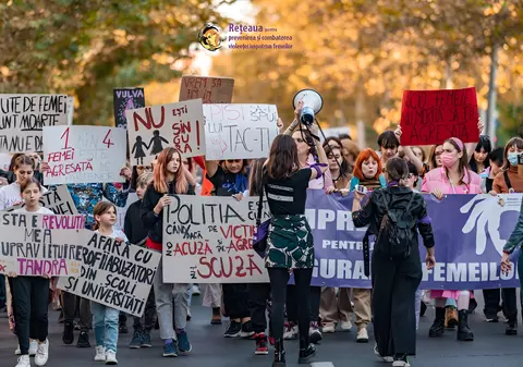 Ce spune ultimul raport Filia despre abuzarea femeilor în România: Din 1.687 de dosare, foarte puține ajung în instanță INTERVIU