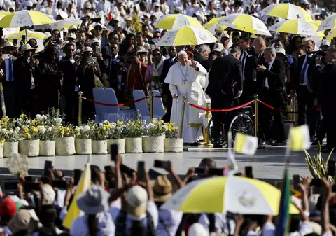 O țară care și-a câștigat independența abia în 2002 va juca un rol în alegerea noului papă, după moartea lui Francisc I