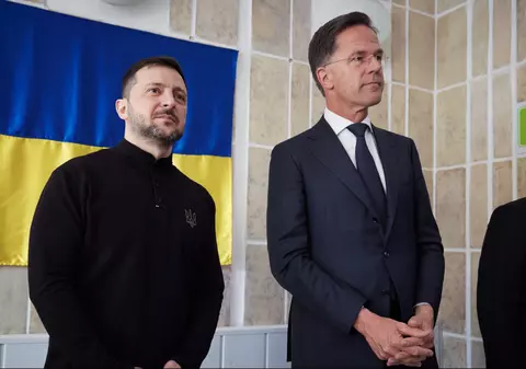 Mark Rutte, vizită în Ucraina după atacul rusesc din Sumî: „Sprijinul NATO este de neclintit”