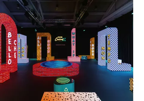 Apreciată la Milano, așteptată la București - IQOS X Sensorium Piazza vine la Romanian Design Week