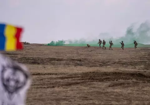 Un cioban din Galați a fost rănit de o explozie produsă în poligonul Smârdan. Bărbatul se afla cu oile la păscut