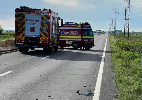 Accident cu două victime pe DN 1 care a paralizat traficul spre Ploiești