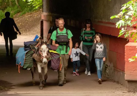 Un bărbat cu inima frântă a găsit un măgar și împreună au mers pe jos 1.100 km: „Am redobândit încrederea în oameni”