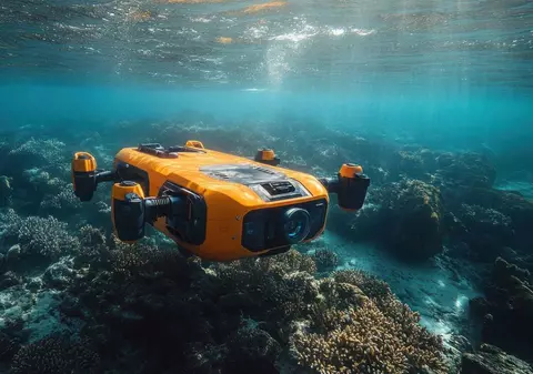 Arma secretă a Marinei Regale Britanice: dronă cu AI pentru vânătoarea de submarine rusești