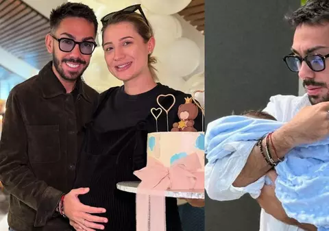 Ce se întâmplă în familia lui Armin Nicoară și a Claudiei Puican după ce au devenit părinți. Artistul a dat cărțile pe față: „S-a schimbat total”