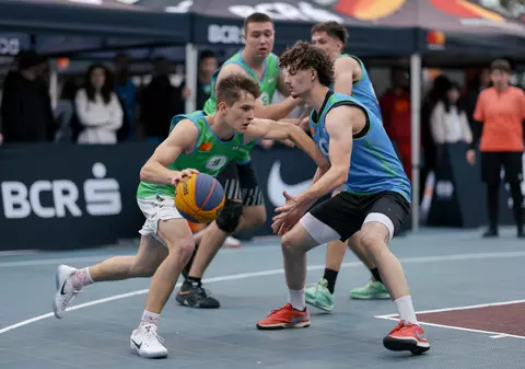 Sportul cucerește Parcul Drumul Taberei: BCR Sport Arena Streetball, primul festival de sport urban din București