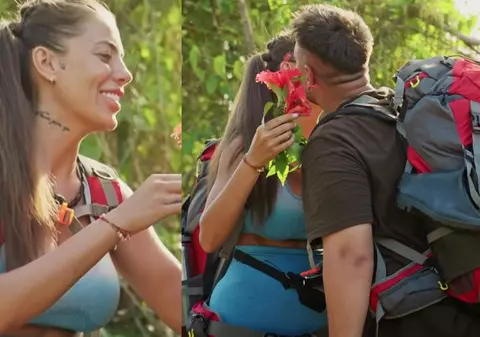 Primele idile la Tempting Fortune. Roxana Buzoiu, curtată de unul dintre colegi. Gestul romantic pe care Gabriel Muntianu l-a făcut pentru ea