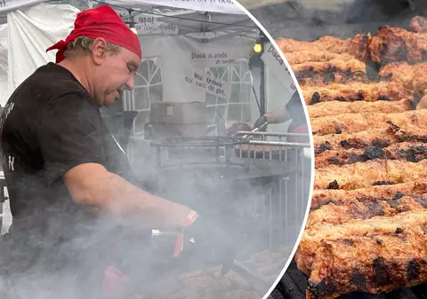 Secretul unui mic perfect: „Micii sunt artă, frate. Dacă-i grăbești, i-ai stricat”. Reportaj de la Campionatul Național de mici