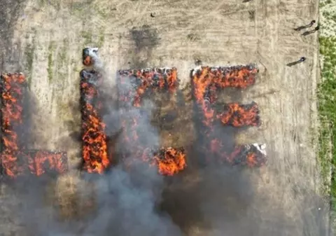 Locuitorii unui oraș din Turcia au avut halucinații mai multe zile după ce poliția a ars 20 de tone de canabis în centrul localității