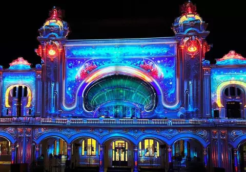 Cazinoul din Constanța, redeschis după cinci ani: 10.000 de vizitatori în doar patru zile