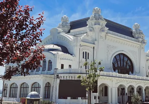 Cazinoul din Constanța se transformă într-o destinație culturală, fără jocuri de noroc