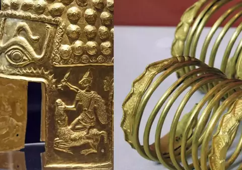 Suspecții din jaful tezaurului dacic de la Muzeul Drents, aduși în fața judecătorilor pentru audierea preliminară. Detaliul care i-a deranjat pe aceștia