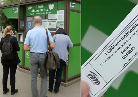 Compania de Transport Public din Iași renunță la biletele pe hârtie. De unde se pot achiziționa noile carduri de călătorie