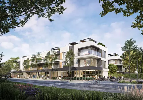 Apartament cu grădină, piscină și oameni ca tine? Se construiește acum la Bellemonde, în Pipera