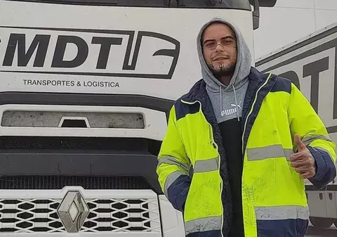 Șofer de TIR, dispariție misterioasă după un popas, într-o parcare din Franța. Dacă l-ați văzut pe Cristian, sunați la Poliție