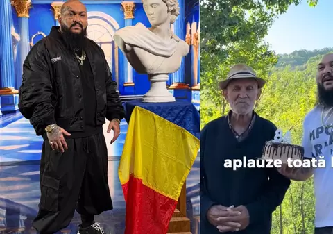 Dani Mocanu l-a întrebat pe bunicul lui cu cine votează: „Atunci și eu votez cu el”