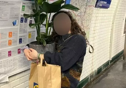 Amenda primită de o femeie care și-a plimbat ficusul „prea înalt” cu metroul din Paris