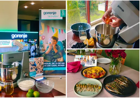 Gorenje a fost alături de pasionații de gătit la Food Experience by The Trends, arătând cum, de 75 de ani, face din casă, acasă