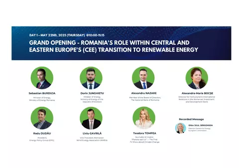 Miniștrii Energiei din România și Republica Moldova, prezenți la deschiderea târgului expozițional ENERGY EXPO® 2025 
