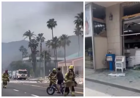 „Act de terorism” anunțat de FBI, după ce o bombă a explodat în fața unei clinici de fertilitate din Palm Springs, California