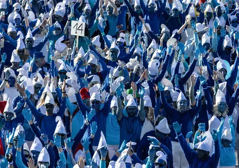 Orașul din Franța care a adunat 20% din locuitori în același loc, pentru a doborî un record mondial