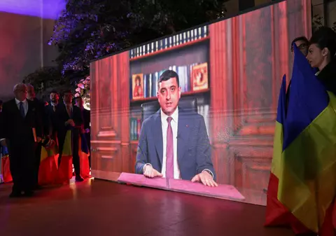 George Simion, votat pe bandă rulantă în satele din Sibiu, județul fostului președinte Klaus Iohannis