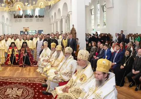George Simion, acuzat că a dat buzna la un eveniment al Bisericii Ortodoxe din Londra: „A ignorat absolut tot, a intrat ca un taur”