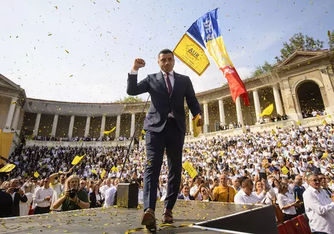 Cum va arăta România suveranistă a lui George Simion. Mihail Chiru, lector universitar la Oxford: „Hăituirea opoziției, oligarhi și distrugerea statului de drept”