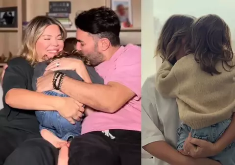 Noi imagini adorabile cu fiica lui Smiley și a Ginei Pistol. Cum arată camera lui Josephine