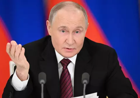 Vladimir Putin avertizează că lumea se îndreaptă spre al Treilea Război Mondial: „Spun asta fără să glumesc”
