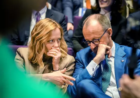 Merz încearcă să-i împace pe Meloni și Macron, care s-au certat în legătură cu discuțiile din Ucraina