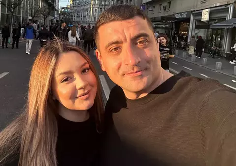 George Simion și Ilinca, de la colegi de muncă la soț și soție. Ce temeri a avut ea la începutul relației cu liderul AUR: „Îl vedeam foarte rar”