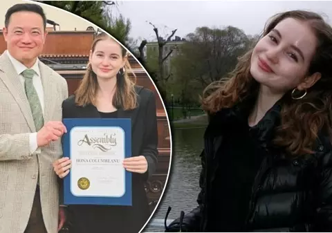 Irina Columbeanu, vedetă în SUA. Cum a apărut în presă și ce a făcut zilnic după școală: „Mergeam acolo”