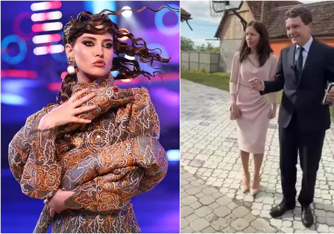 Ce a spus Iulia Albu despre ținuta purtată în ziua votului de Mirabela Grădinaru, partenera lui Nicușor Dan