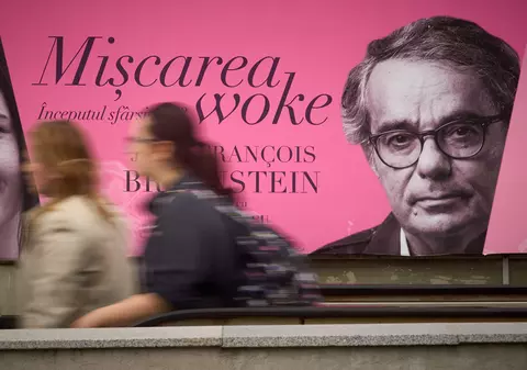 Jean-François Braunstein, autorul care a demolat în scris „religia woke”: „Poate că civilizația noastră a ales, de fapt, să se sinucidă” | Interviu 