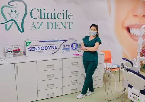 AZdent și dr. Andra Zeta Batineanu: zâmbete sănătoase, tratamente moderne, fără frică de dentist