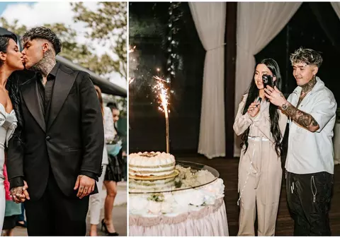 Soția lui Lino Golden a plecat de acasă la scurt timp după cununia civilă. „Un cumul de certuri, s-a umflat o bubă, a explodat”