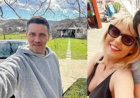 Lucian Viziru și soția lui, Ema, au realizat primul film împreună. „Norocoșii” va avea premiera pe 6 iunie. Ce actori cunoscuți fac parte din distribuție