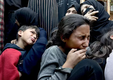 Nouă din cei 10 copii ai unei doctoriţe din Gaza au fost uciși într-un bombardament efectuat de armata israeliană