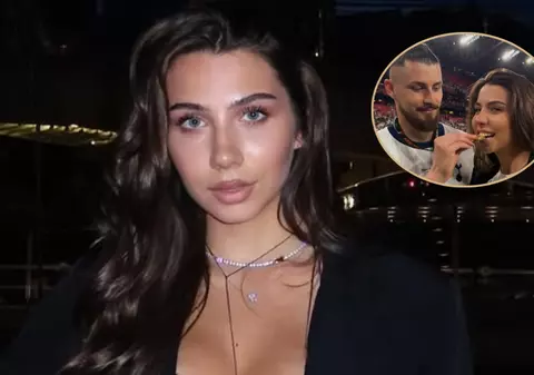 Sora lui Radu Drăgușin, apariție incendiară în Bilbao. Meira a atras toate privirile înainte de finala Europa League câștigată de Tottenham