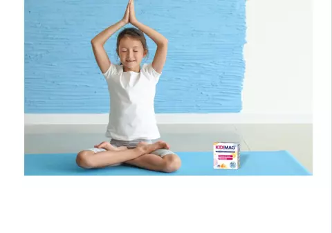 Energie, veselie, concentrare și somn dulce. Cu Kidimag® copilul e mereu în armonie!