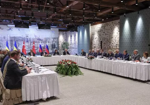 Final de negocieri între Rusia și Ucraina, la Istanbul. Oamenii lui Putin au făcut cereri teritoriale „inacceptabile”