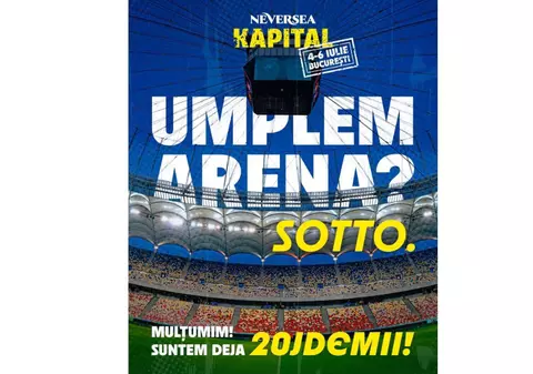 Primul val de vânzare Neversea Kapital sold out: peste 20 000 de abonamente au fost achiziționate