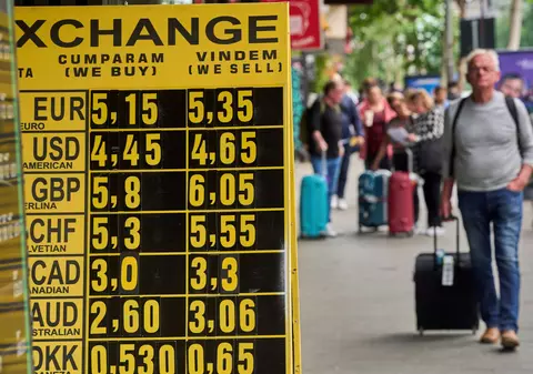 Euro se duce spre 5,1 lei la cursul BNR. Bancher: „Este important să terminăm anul cu un deficit bugetar cu 8 în față”