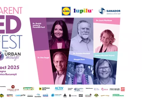 96% dintre copiii care au parte de empatie sunt mai perseverenți. Află mai multe la ParentED Fest!