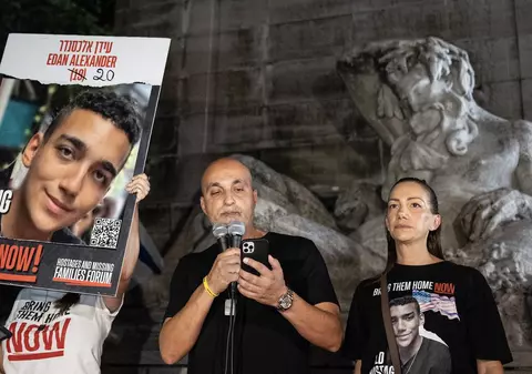 Hamas anunţă eliberarea lui Edan Alexander, ultimul ostatic american despre care se ştie că mai este în viaţă în Gaza