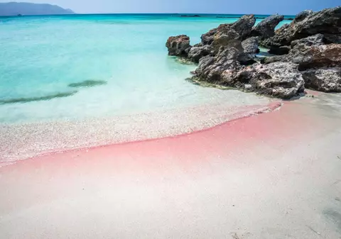 Plaja din Creta, Grecia, descrisă drept „Maldivele Europei”: „O experiență magnifică”